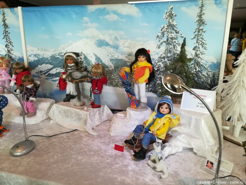 Выставка кукол в Ешвеге 2018 часть 2