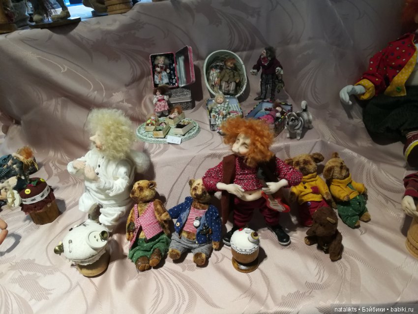 Выставка кукол в Ешвеге 2018