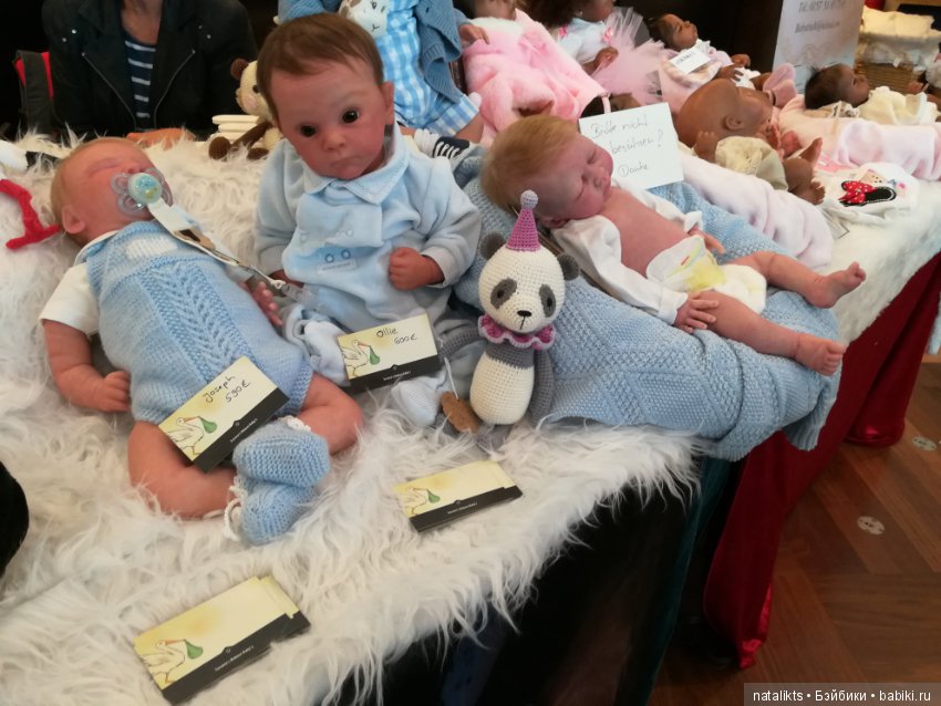 Выставка кукол в Ешвеге 2018 часть 2 (фото 4)