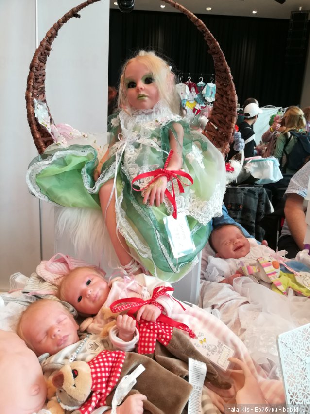 Выставка кукол в Ешвеге 2018