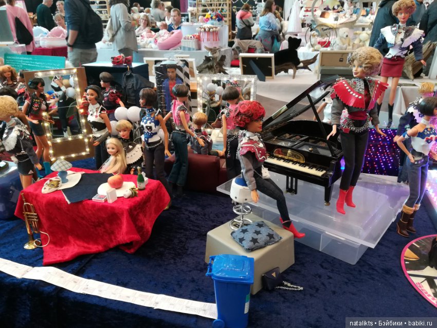 Выставка кукол в Ешвеге 2018