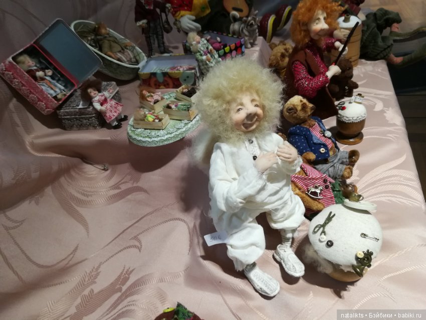 Выставка кукол в Ешвеге 2018