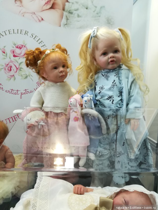 Выставка кукол в Ешвеге 2018