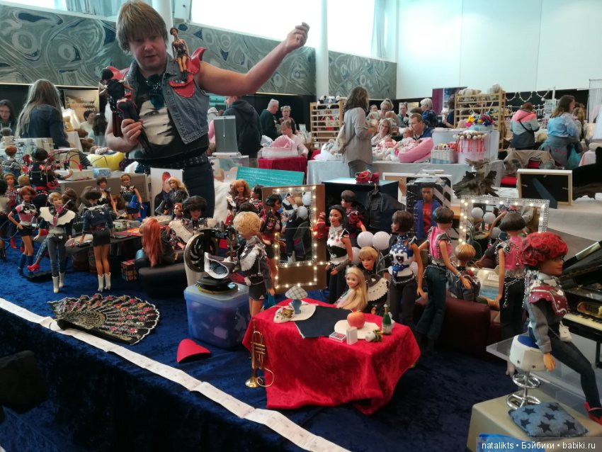 Выставка кукол в Ешвеге 2018