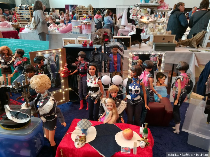 Выставка кукол в Ешвеге 2018