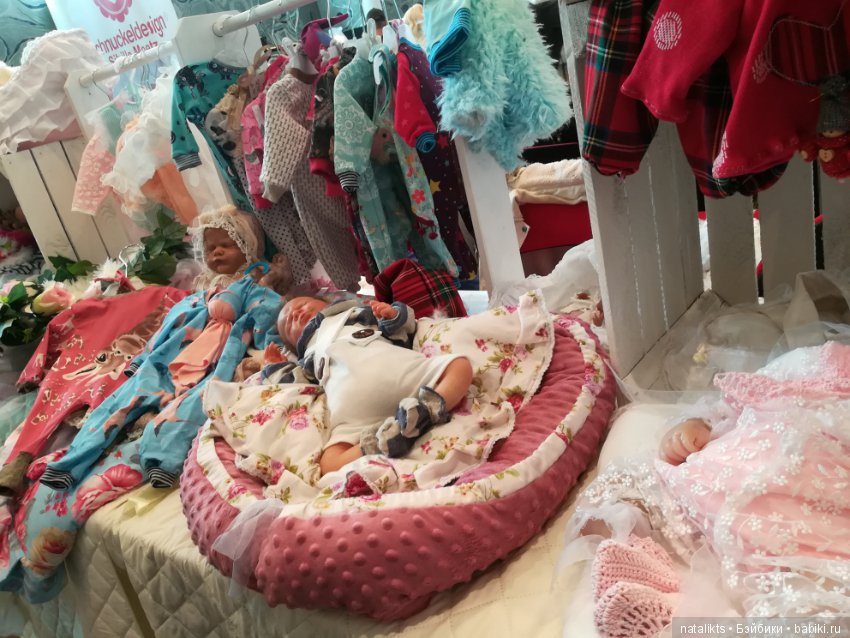 Выставка кукол в Ешвеге 2018