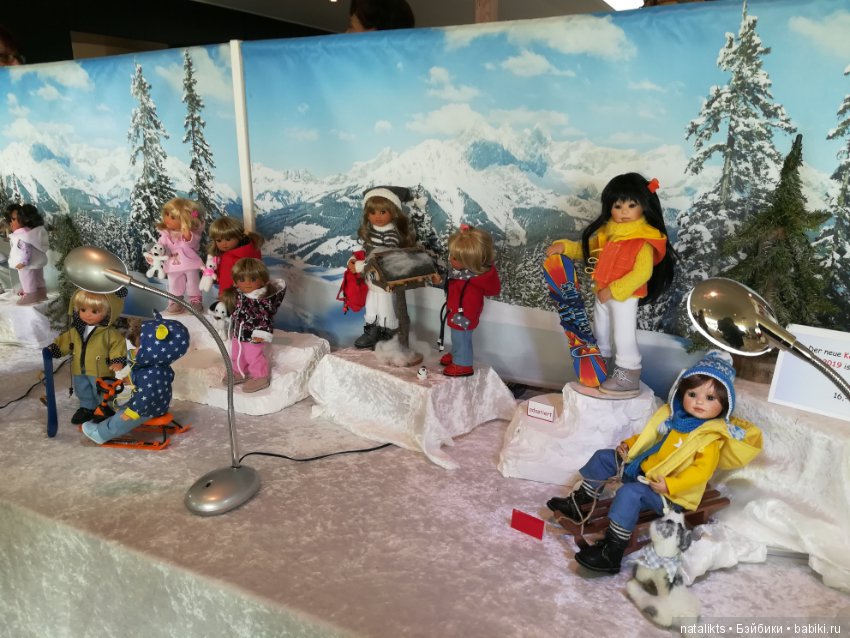 Выставка кукол в Ешвеге 2018 часть 2 (фото 3)