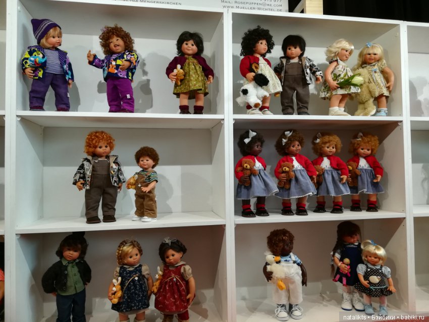 Выставка кукол в Ешвеге 2018