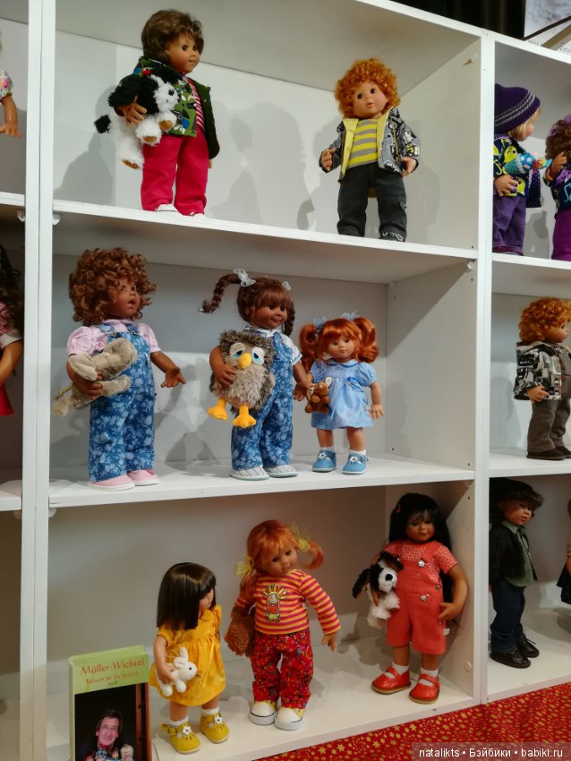 Выставка кукол в Ешвеге 2018