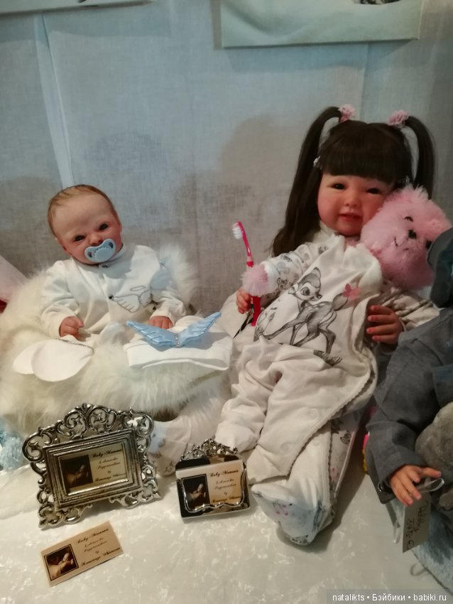 Выставка кукол в Ешвеге 2018 часть 2 (фото 8)