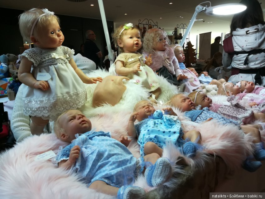 Выставка кукол в Ешвеге 2018