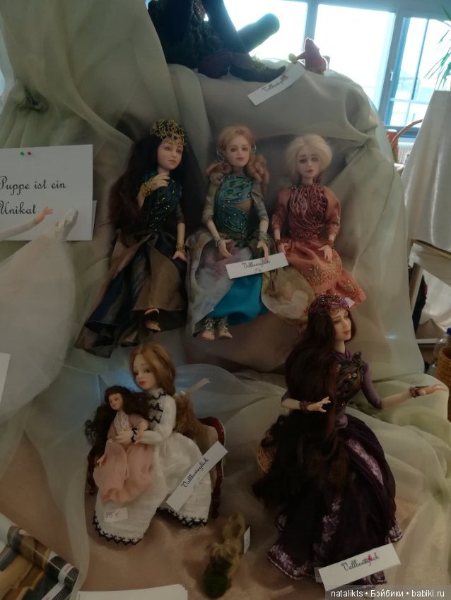 Выставка кукол в Ешвеге 2018