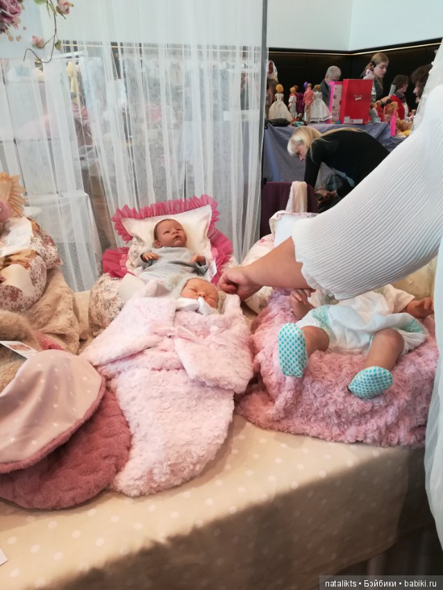 Выставка кукол в Ешвеге 2018