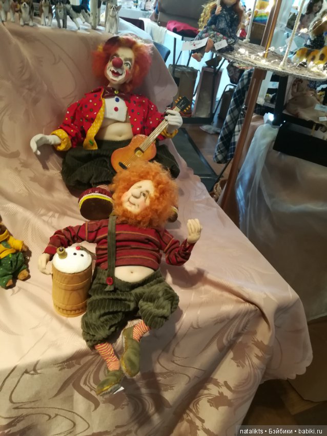 Выставка кукол в Ешвеге 2018