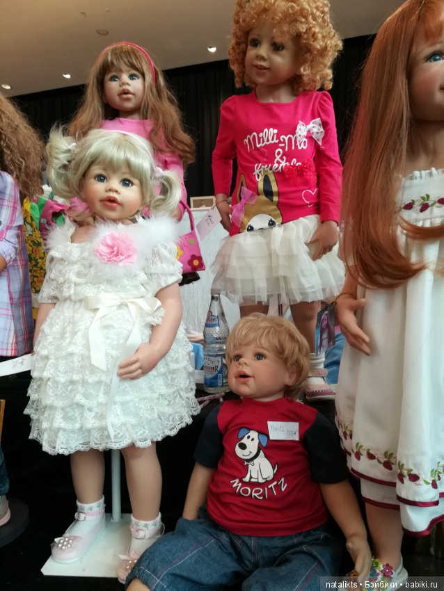 Выставка кукол в Ешвеге 2018