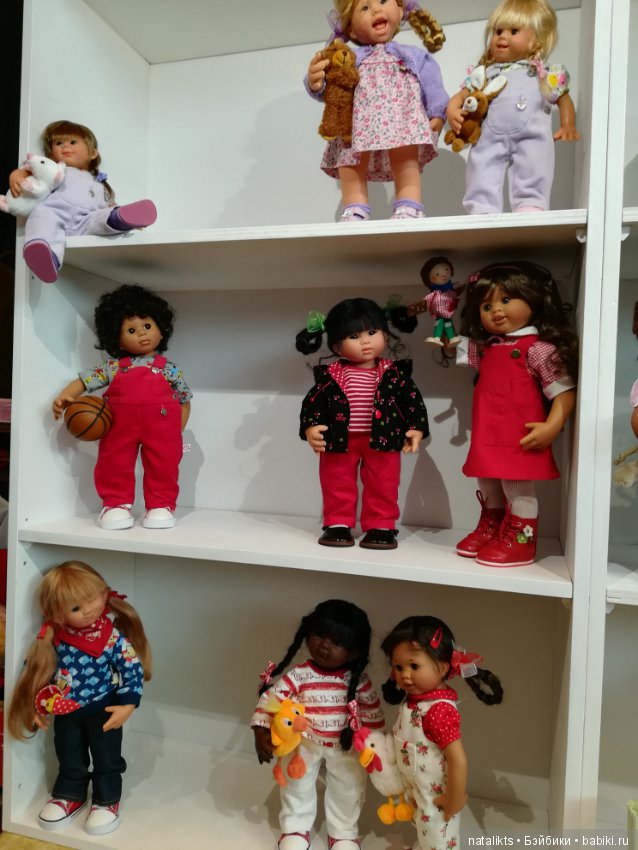 Выставка кукол в Ешвеге 2018