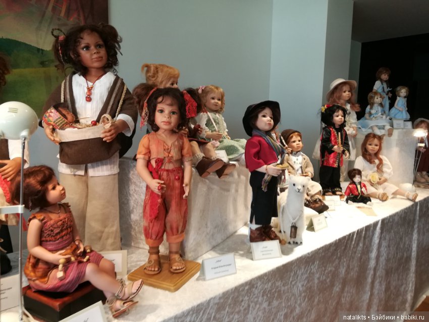 Выставка кукол в Ешвеге 2018 (фото 4)