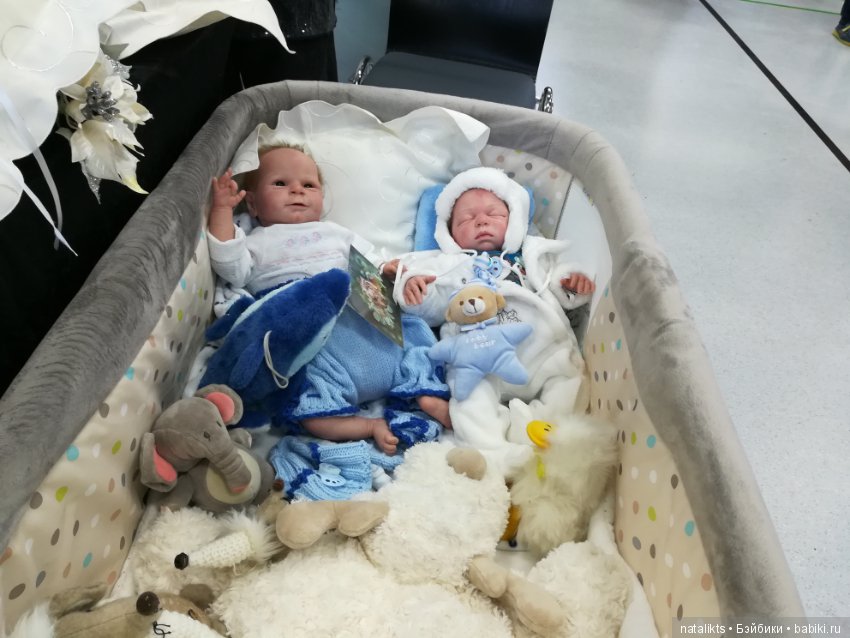 Выставка кукол в Ешвеге 2018 часть 2 (фото 10)