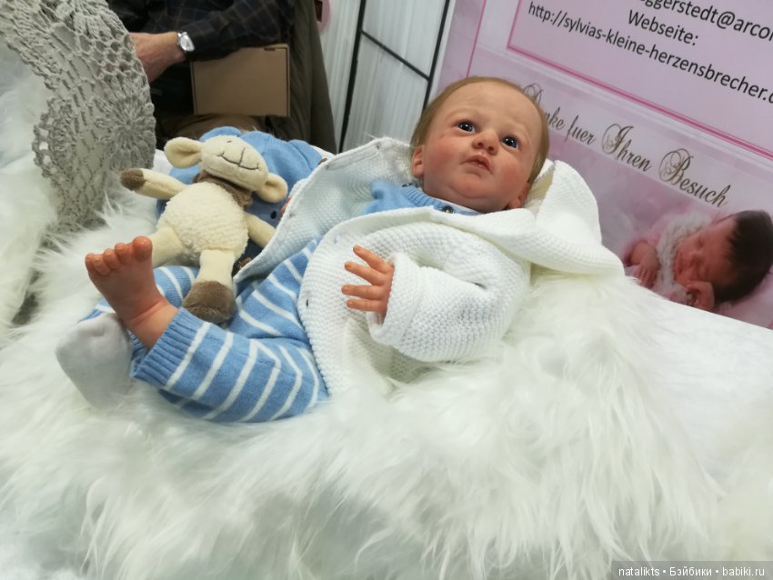 Выставка кукол в Ешвеге 2018 часть 2 (фото 7)