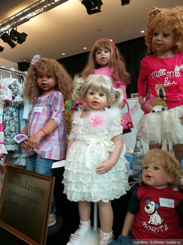 Выставка кукол в Ешвеге 2018 (фото 5)