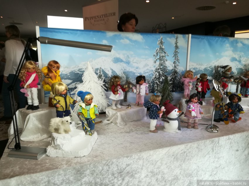Выставка кукол в Ешвеге 2018 часть 2