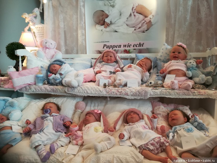 Выставка кукол в Ешвеге 2018