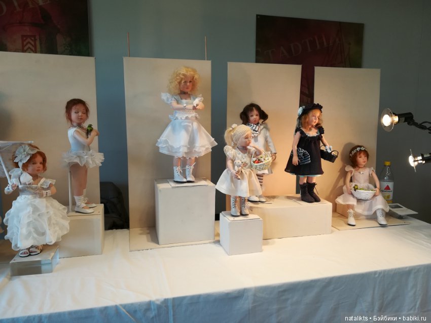 Выставка кукол в Ешвеге 2018
