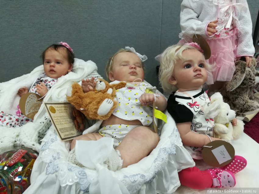 Выставка кукол в Ешвеге 2018 часть 2