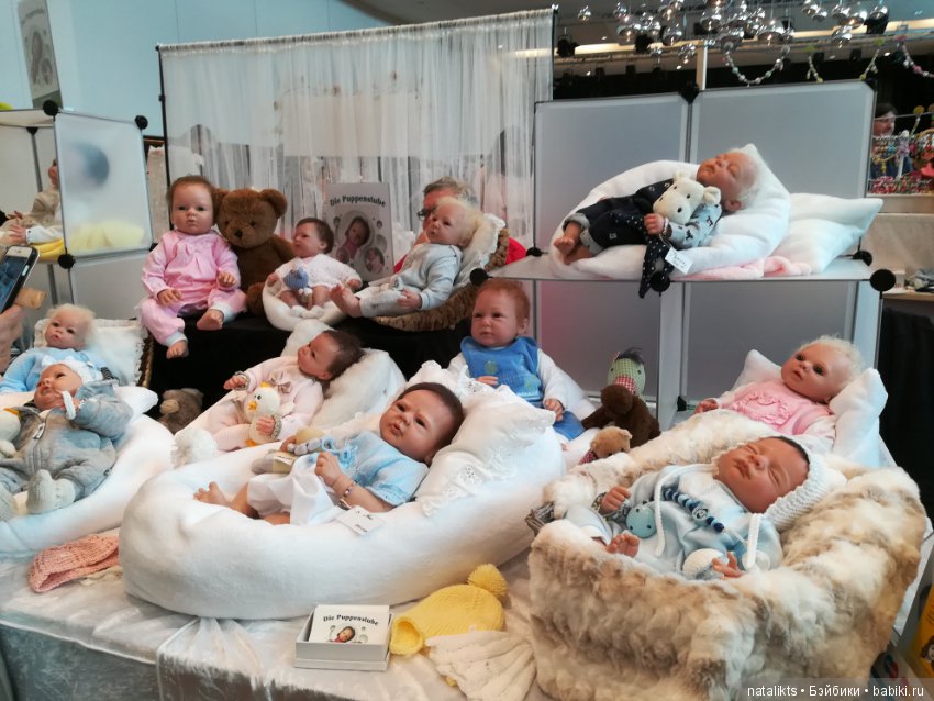 Выставка кукол в Ешвеге 2018 часть 2