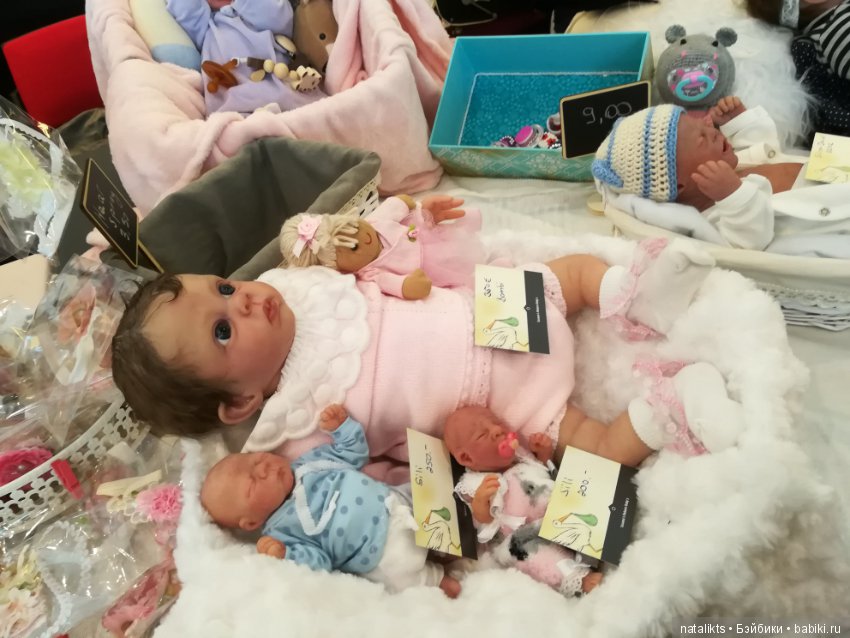 Выставка кукол в Ешвеге 2018 часть 2