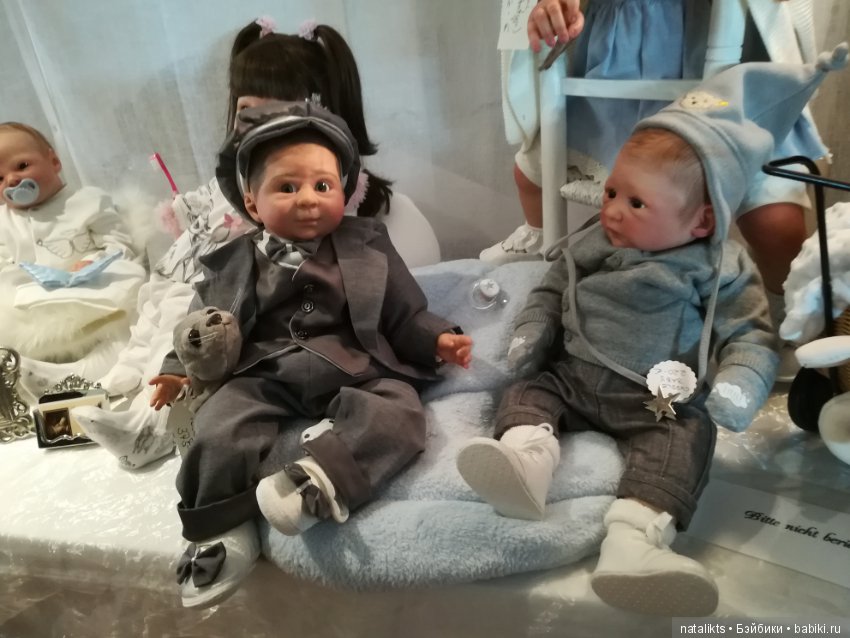 Выставка кукол в Ешвеге 2018 часть 2