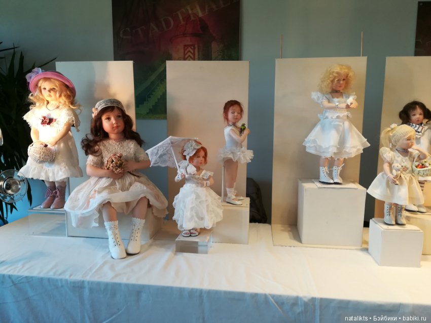 Выставка кукол в Ешвеге 2018 часть 2