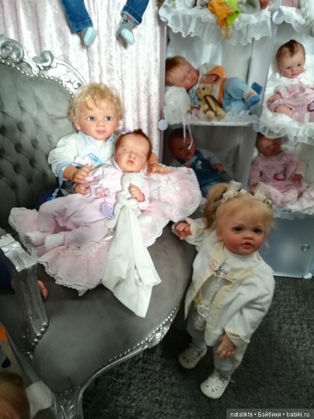 Выставка кукол в Ешвеге 2018 часть 2