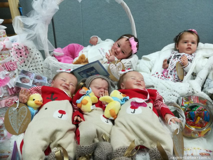 Выставка кукол в Ешвеге 2018 часть 2