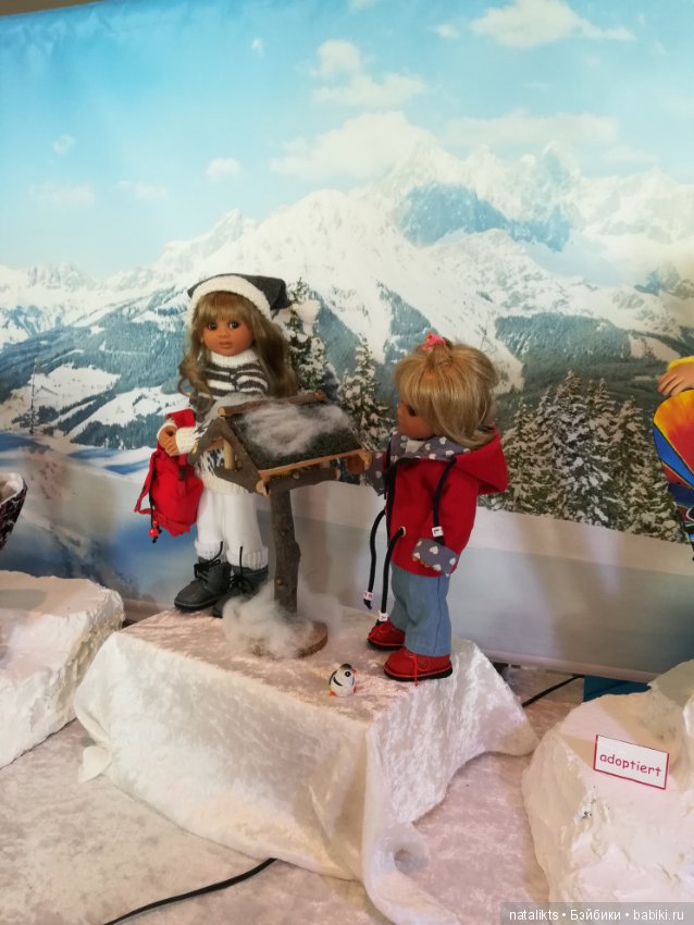 Выставка кукол в Ешвеге 2018 часть 2