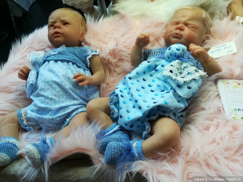 Выставка кукол в Ешвеге 2018 часть 2