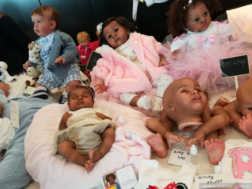 Выставка кукол в Ешвеге 2018 часть 2