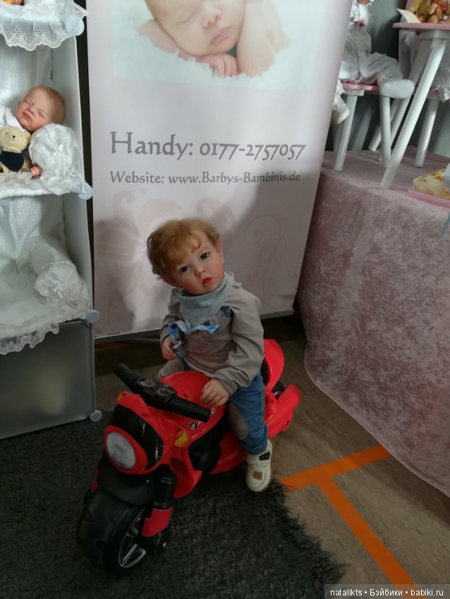 Выставка кукол в Ешвеге 2018 часть 2