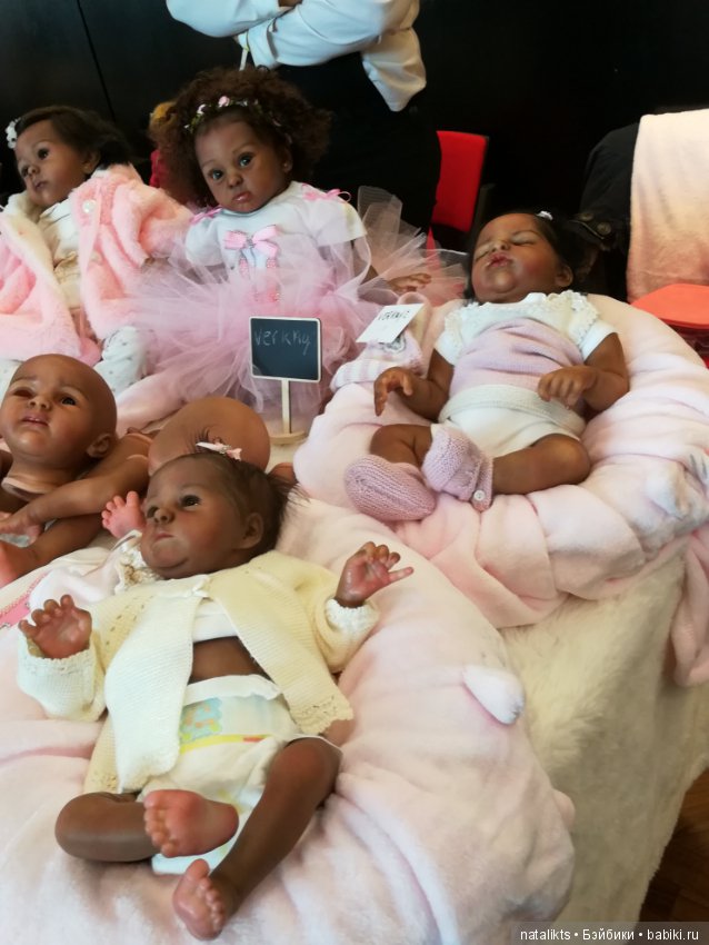 Выставка кукол в Ешвеге 2018 часть 2