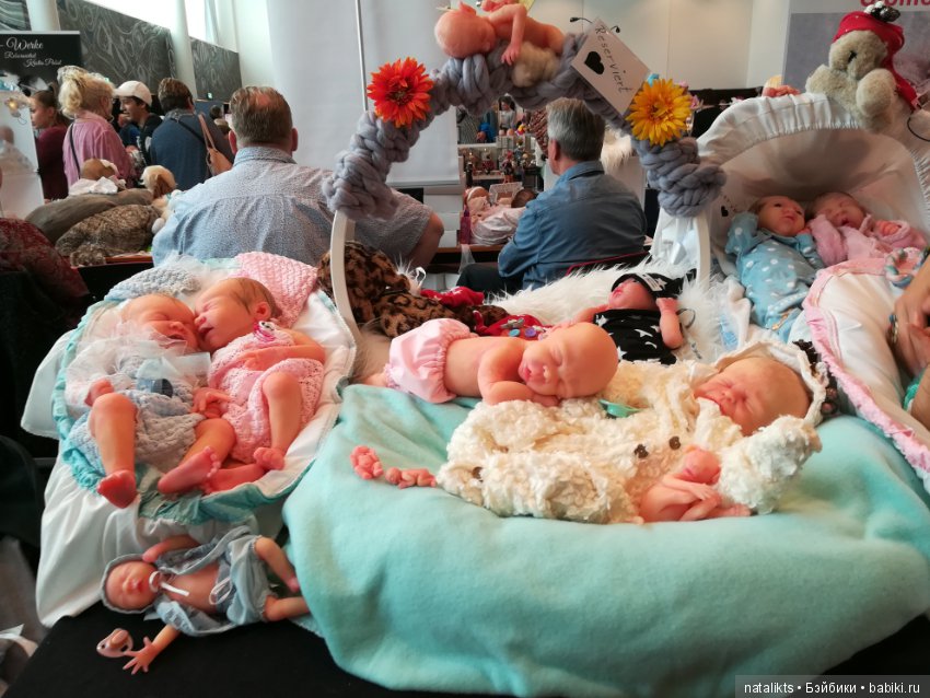 Выставка кукол в Ешвеге 2018 часть 2