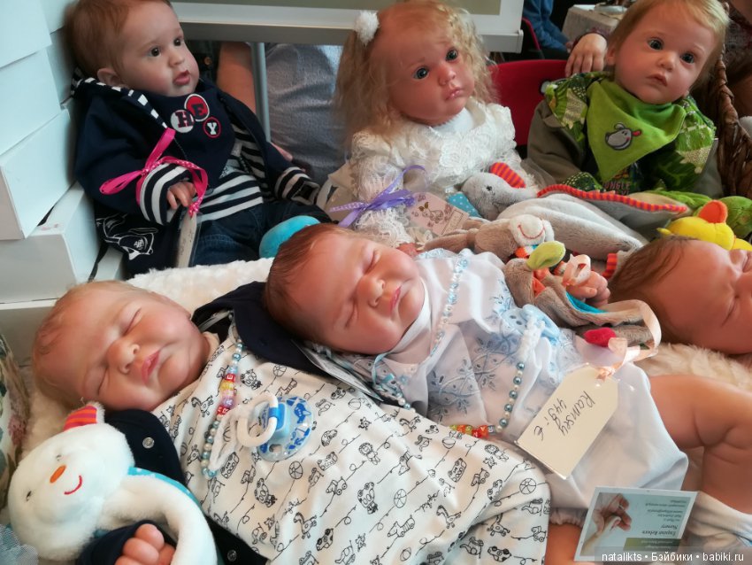 Выставка кукол в Ешвеге 2018 часть 2