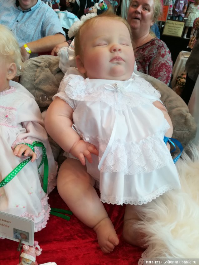 Выставка кукол в Ешвеге 2018 часть 2