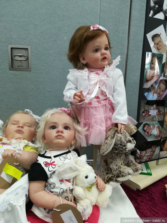 Выставка кукол в Ешвеге 2018 часть 2