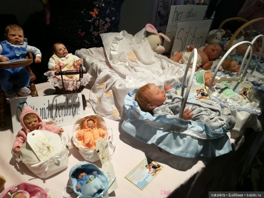 Выставка кукол в Ешвеге 2018 часть 2
