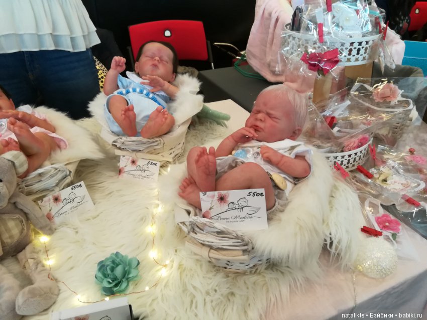 Выставка кукол в Ешвеге 2018 часть 2