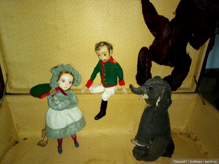 В старом сундуке — Авторские куклы из дерева (фото 10)