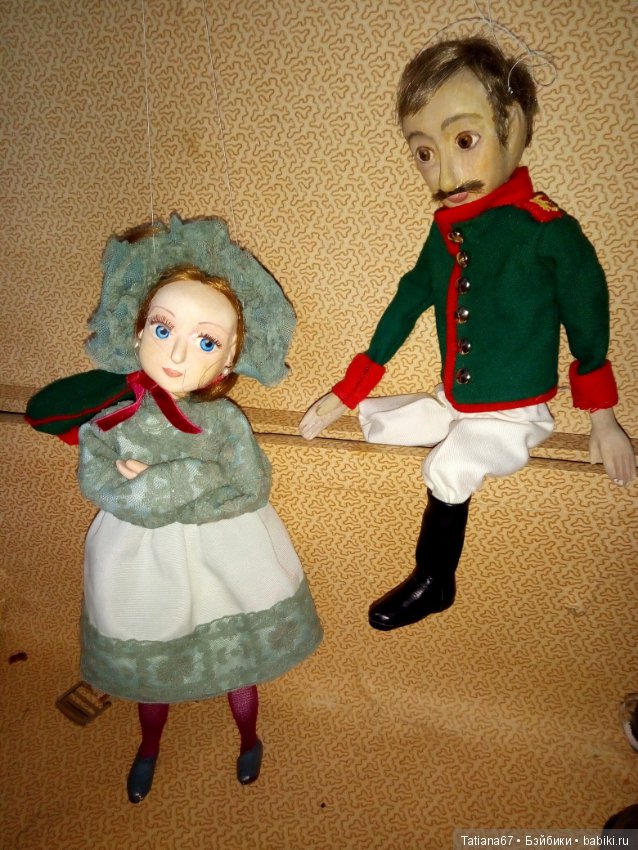 В старом сундуке — Авторские куклы из дерева (фото 9)