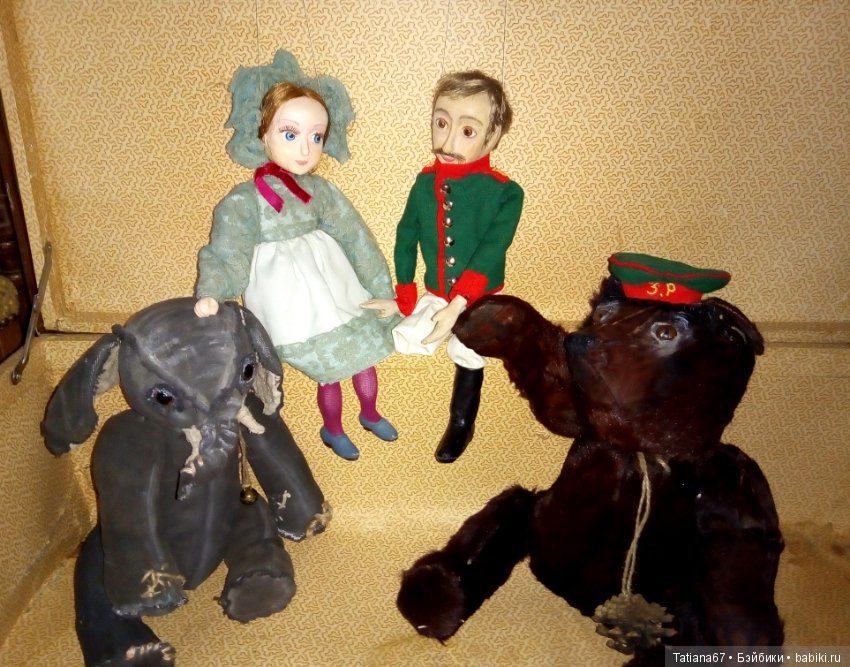 В старом сундуке — Авторские куклы из дерева (фото 6)