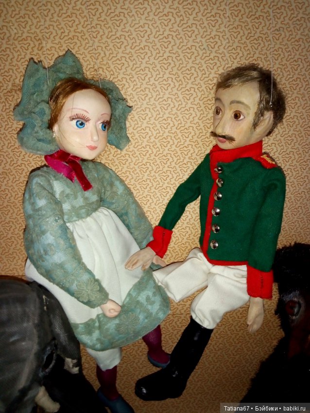 В старом сундуке — Авторские куклы из дерева (фото 8)