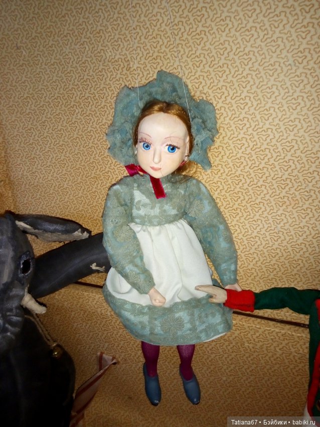 В старом сундуке — Авторские куклы из дерева (фото 5)